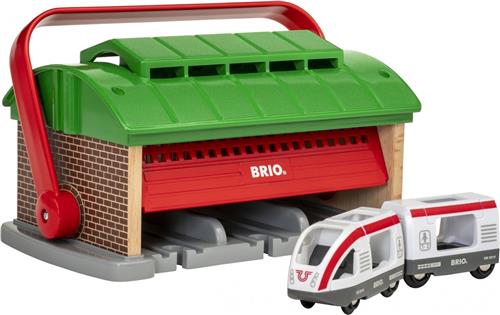 BRIO Treingarage - 33474