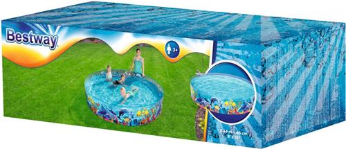 Bestway - Zwembad - Fill - 'N - Fun - Odyssey - 244x46 - cm