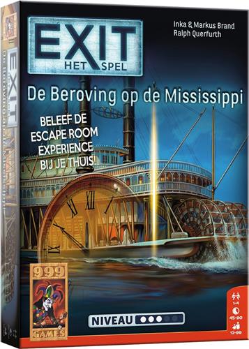 EXIT - De beroving op de Mississippi Breinbreker