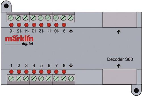 Märklin 60882 S 88 DC-decoder DCC