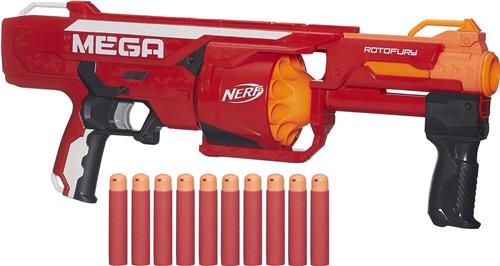 NERF N-Strike Mega Rotofury - Blaster