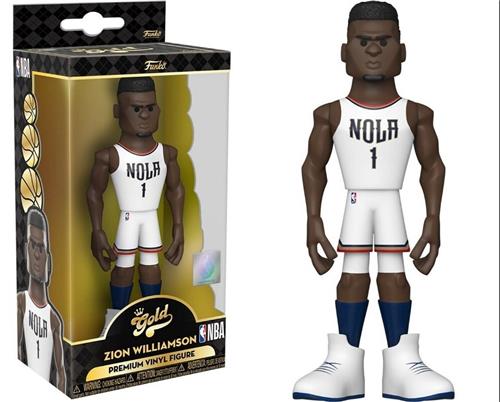 Funko Gold NBA: Zion Williamson Premium Vinyl Figure