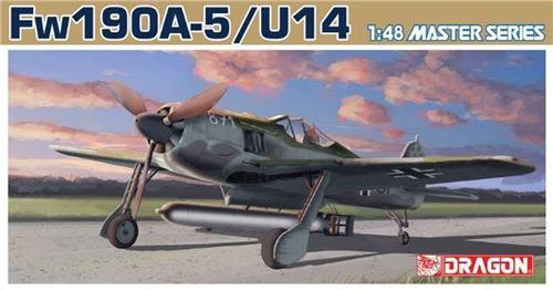 Dragon - Fw190a-5/u-14 (Dra5569) - modelbouwsets, hobbybouwspeelgoed voor kinderen, modelverf en accessoires