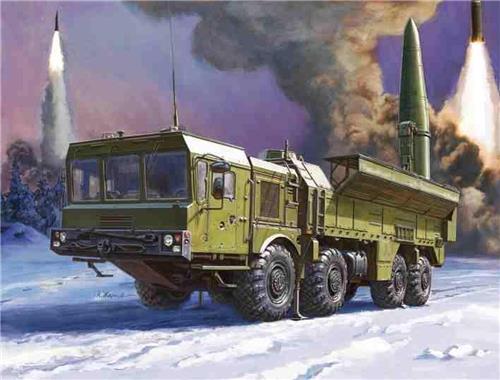 Zvezda - Iskander Ballistic Missile Launcher (Zve5028) - modelbouwsets, hobbybouwspeelgoed voor kinderen, modelverf en accessoires