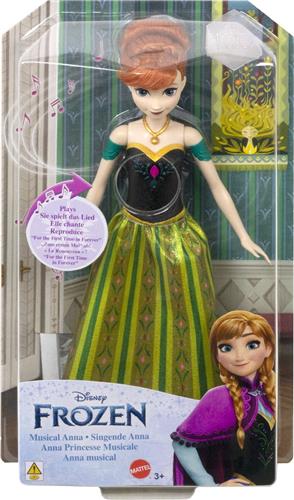 Disney Frozen - Pop - Zingende Anna met geluiden