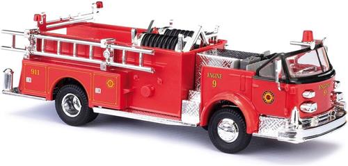 Busch - Lafrance Pumper Offen (5/19) * (Ba46030) - modelbouwsets, hobbybouwspeelgoed voor kinderen, modelverf en accessoires