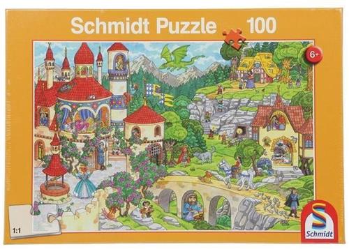 Sprookjesachtig Koninkrijk - Puzzel (100)