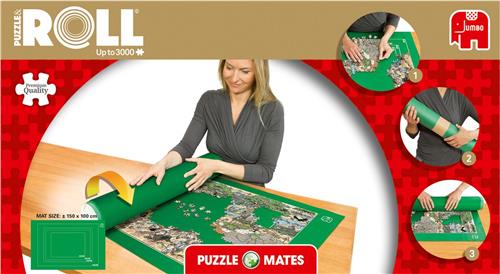 Jumbo Puzzle & Roll Puzzelrol 1000 tot 3000 Stukjes - 150x100cm - Puzzelmat