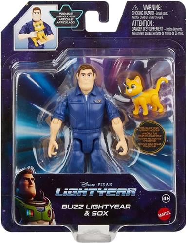 Pixar Lightyear Jumpsuit Buzz - Actiefiguur - 12 cm