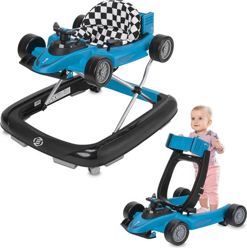 Equivera Loopfiets - Looptrainer - Babywalker - Baby Loopwagen - Premium