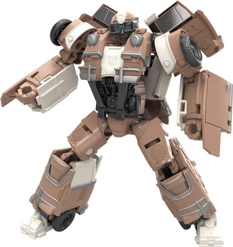 Transformers Studio Series Deluxe Transformers: Rise of the Beasts 108 Wheeljack - Actiefiguur