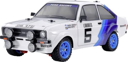 RC auto bouwpakket Tamiya 58687 1:10 RC Ford Escort MkII Ral.Lac. MF-01X