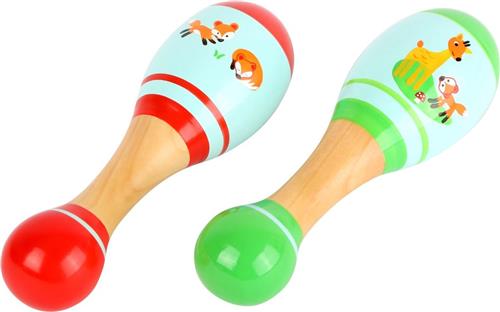 small foot - Maracas Little Fox