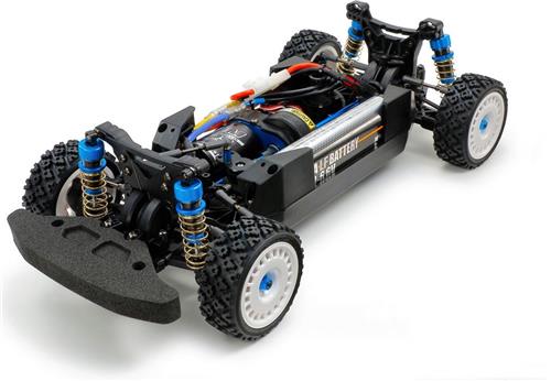 Tamiya XV-02 PRO Chassis Kit - 1/10 R/C Rally Chassis (58707)