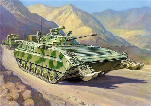 Zvezda - Bmp-2d (Zve3555) - modelbouwsets, hobbybouwspeelgoed voor kinderen, modelverf en accessoires