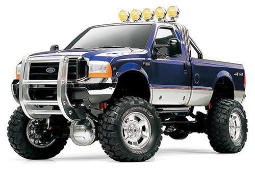 Tamiya 1/10 Ford F-350 High Lift 4X4-3SPD