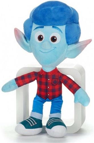 Ian Lightfoot - Disney Pixar Onward Pluche Knuffel 35 cm {Disney Plush Toy | Speelgoed knuffelpop voor kinderen jongens meisjes | Bekend van de film Disney Onward! | Ian Lightfoot, Barley Lightfoot, Gaxton}