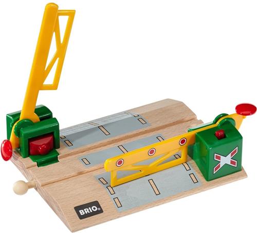 BRIO Magnetische spoorwegovergang - 33750