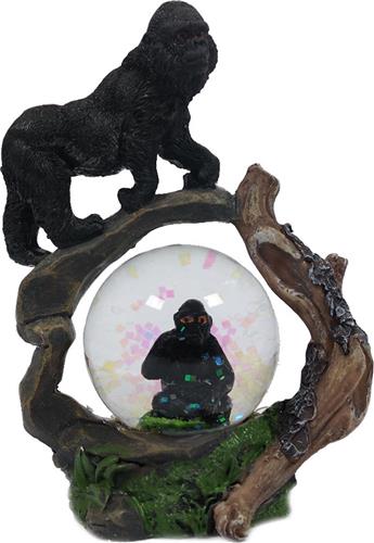 PIA Soft Toys Gorilla waterbal - 45 mm - Snowglobe