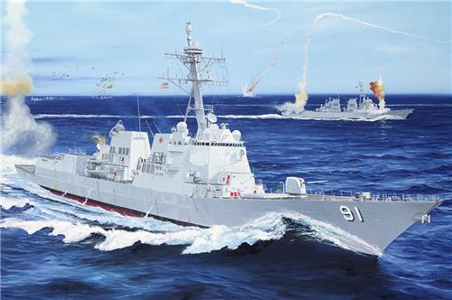 1:200 I Love Kit 62010 USS Pinckney DGG-91 - Destroyer Arleigh Burke-class Plastic Modelbouwpakket