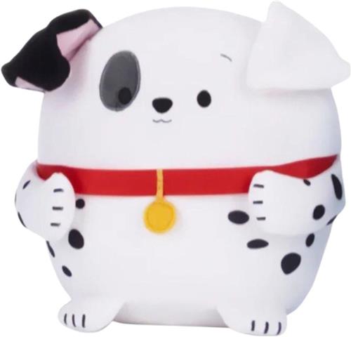 101 Dalmatiërs - Disney Squashy Podgies Pluche Knuffel 24 cm - Speelgoed Knuffels voor Kinderen Jongens Meisjes - Kawaii Kussen - Squishy Squish Knuffel - Mickey Mouse, Minnie Mouse, Stitch, Angel, Tijgertje, 101 Dalmatiërs