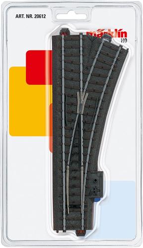 Märklin C-railsWissel rechts