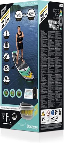 Bestway Hydro Aqua Wander TravelTech Convertible SUP set