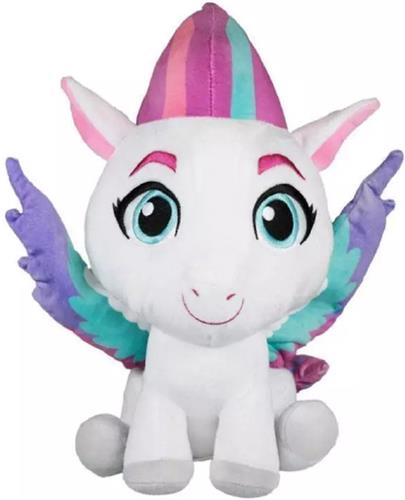 Zipp Storm  My Little Pony Angels Pluche Knuffel 30 cm {Speelgoed Knuffeldier voor kinderen jongens meisjes | My Little Pony: Een nieuwe generatie | Bekend van Netflix | Pipp Petals, Zipp Storm, Sunny Starscout, Izzy Moonbow, Hitch Trailblazer}