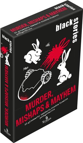 black stories Murder, Mishaps & Mayhem