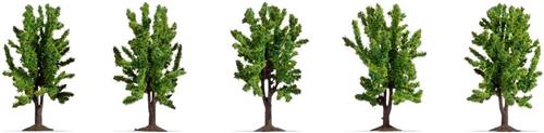 NOCH 25620 Set bomen Loofboom 80 mm (max) 5 stuk(s)