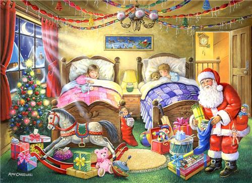 House of Puzzles No.4 - Christmas Dreams - 1000 Piece Jigsaw Puzzle