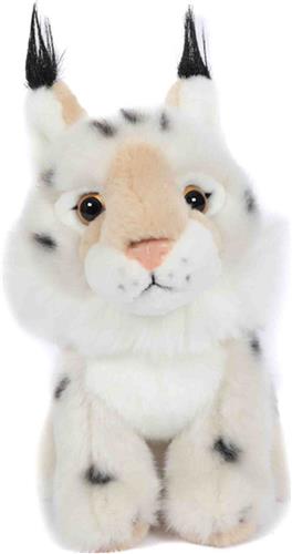 PIA Soft Toys Pluche Knuffeldier Lynx - 18 cm