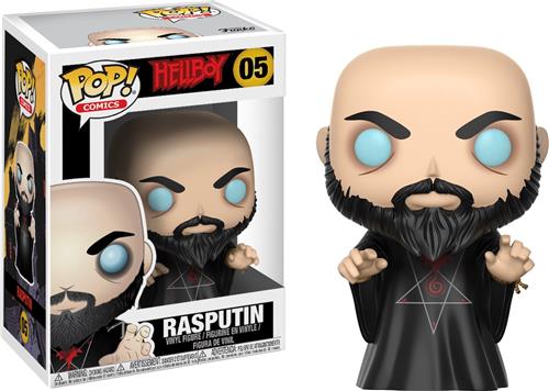 Funko Pop! Comics: Hellboy Rasputin Volwassenen En Kinderen - Verzamelfiguur