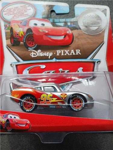 Cars 2 Silver Racer Huson Hornet (1:55) (NOS) (2010/2012)