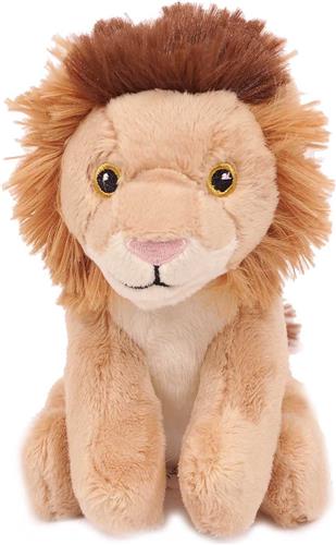 PIA Soft Toys Pluche Knuffeldier Leeuw - 13 cm