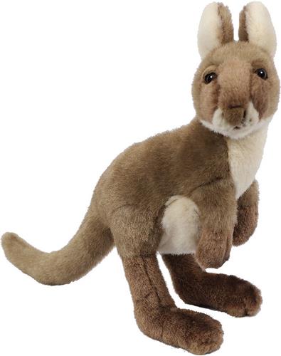 PIA Soft Toys Pluche Knuffeldier Kangoeroe staand - 30 cm