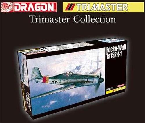 1:48 Dragon 5577 MA-9 Focke Wulf Ta152H-1 Plane Plastic Modelbouwpakket