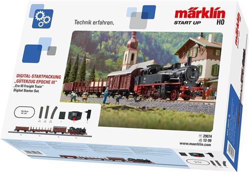 Märklin Digitale startset Goederentrein tijdperk III.