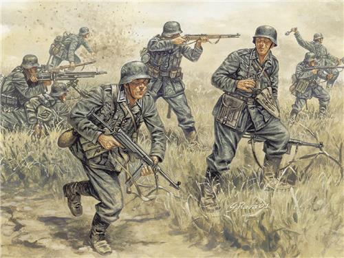 Italeri German Infantry