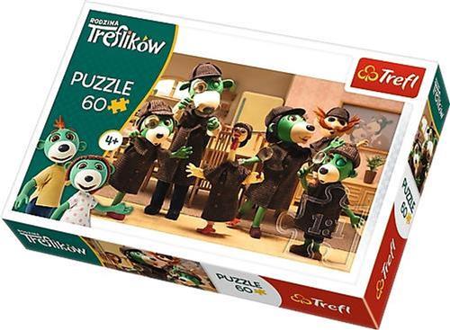 Trefl 17308 puzzel Legpuzzel 60 stuk(s)