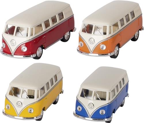 Goki Volkswagen Classical Bus (1962), die-cast,1:32, L= 13,5 cm