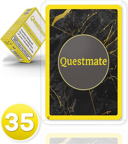 Questmate Card Sleeves voor Verzamelmap - 35 stuks Beschermhoesjes - Voor Binder Map met of Zonder Ritssluiting - Vuil en Waterafstotend