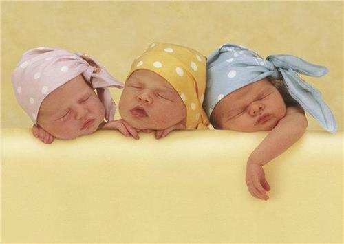 Schmidt Puzzel: Anne Geddes - Anna, Stella & Sean