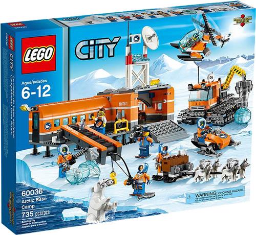 LEGO City Arctic Basiskamp - 60036