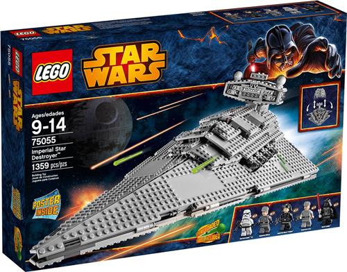 LEGO Star Wars Imperial Star Destroyer - 75055