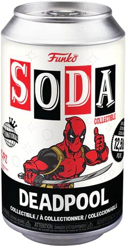 Funko Soda Deadpool Limited Edition van 12.500 stuks