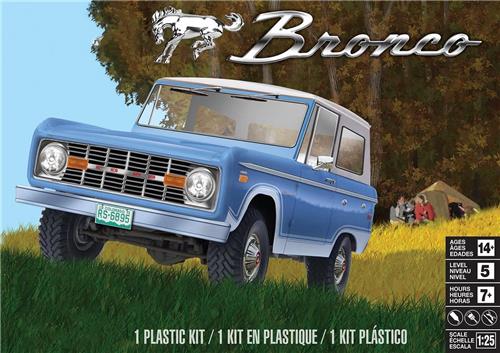 1:25 Revell 14320 Ford Bronco Car Plastic Modelbouwpakket