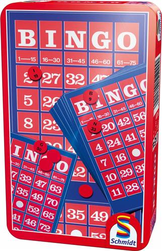 Bingo Pocketeditie - Tin Box