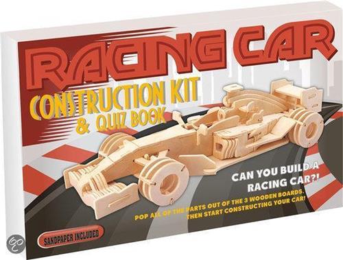 Vehicle Construction Kit - Racing Car