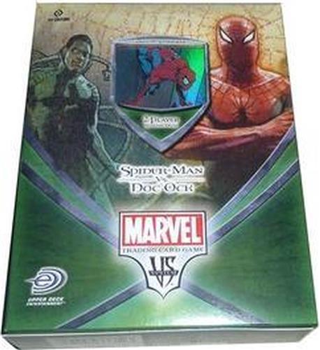 Spider-Man VS Doc Ock Marvel 2-player Starter Deck TCG Engels